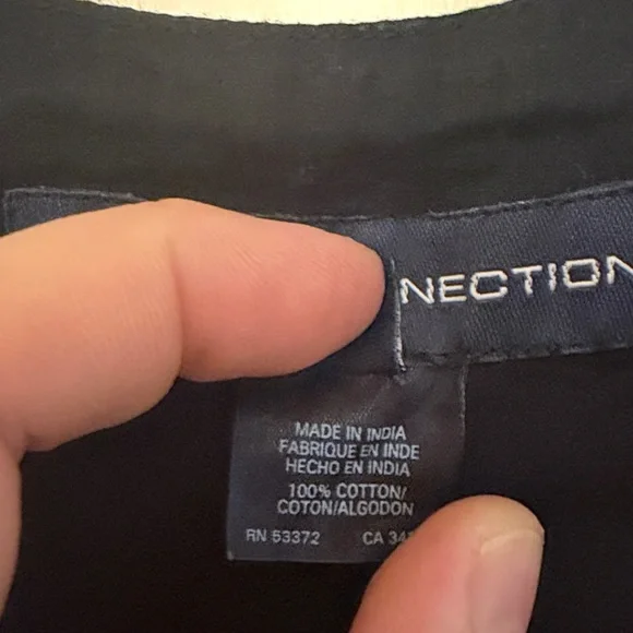 French Connection Women’s Black Beaded and Embroidered Bohemian Mini Dress, 4 - Picture 3 of 8